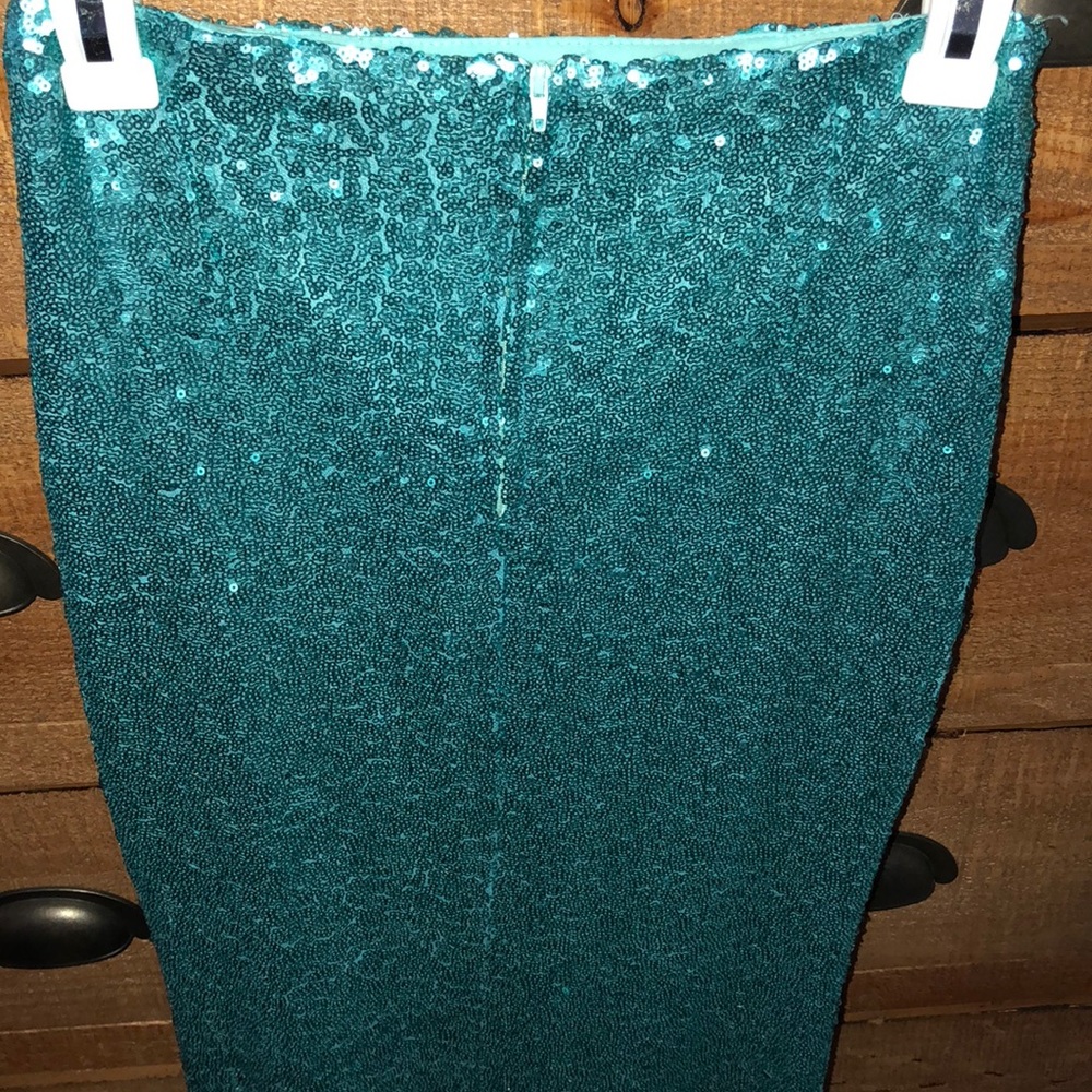Windsor sequin mermaid Halloween costume skirt - Picture 4 of 7